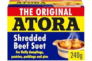 The Original Atora Shredded Beef Suet 12 x 240gm