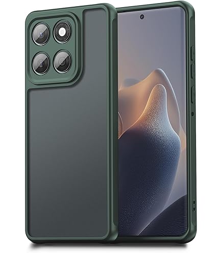 XINYEXIN Siliconen hoesje voor Motorola Edge 60 Pro, dun