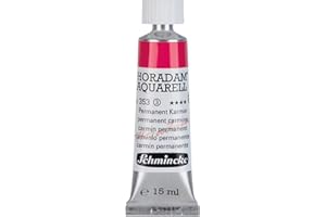 Schmincke – HORADAM® AQUARELL - feinste Künstler-Aquarellfarben, Magenta - 15 ml