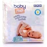 Baby&Me Fluffy Bottom Changing Cover 10PCS 60x60cm - Baby Care Cover