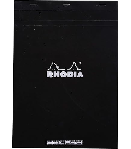 RHODIA 120031C - Blocco Telato Bouquet Fiorito - A5 14, 8 X 21 Cm - A Righe - 70 F - Carta Avorio 90g/m² - COPERTINA Pelliculée Soft Touch - Interno Stampato Amaranto - Collezione Orange Botanique