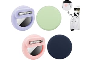 QGGTQG 4 Stück Versteckte Airtag-Hülle, Kinder Hülle für Airtag, Silikon AirTag Schutzhülle, GPS-Tracker-Hülle Silikon-Airtag-Hülle mit Stiften für Kinder, Senioren, Haustiere, Kleidung