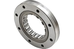 TONGTONG AHL 3088048/3088049/3089451/3088063 Arranque brida del volante del embrague y rodamiento unidireccional compatible con Polaris Predator 500 2003-2007/Polaris Outlaw 500 2006-2007