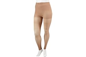 Juzo Womens Soft 15-20mmhg Medical Compression Support Leggings