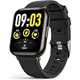 AGPTEK Smart Watch for Men, 1.69" Touch Screen LW31 Smartwatch Men, Fitness Tracker Watch with Heart Rate Monitor, IP68 Water