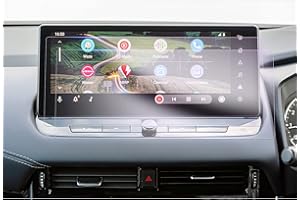 GAFAT Compatibile con Nissan Qashqai J12/Juke 2024 Facelift/X-Trail T33 2023 2024 2025 12,3" Pellicola Protettiva Navigazione, Qashqai ePOWER 12,3" NisanConnect Nano Pellicola, 6H Antigraffio[2 Pezzi]