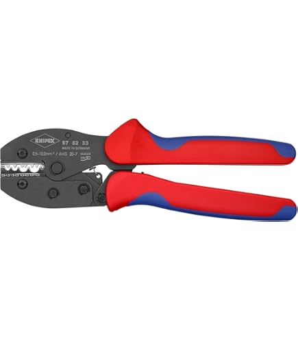 610 087 3 RENNSTEIG - Tool: For Crimping | Insulated Solder Sleeves
