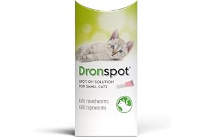 Dronspot 30 mg/7.5 mg Spot-on Solution for Small Cats - Single