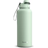 Stevig 1 Hand Leak-Proof Sızdırmaz &Ccedil;elik Termos 1500 ML Smoke Green ST-256