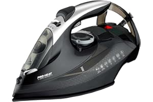 SKUKKY Dampfbügeleisen, Bügeleisen, 2800W Powersteam Ultra Keramik-Bügelsohle, Tropfstopp, Dampfbügeleisen Automatische Abschaltung, Selbstreinigungs- & Sprühwasserfunktion