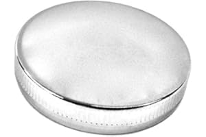 EAGLE SKULL Chrome Vented Gas Cap Motorcycle Tank Peanut Style Sportster Bobber Harley Davidson Dyna Electra Chopper Bayonet Cam Fuel Caps Custom Bike Builder Shovelhead 1936 1970's 1982 OEM # 61103-36 DS 139552