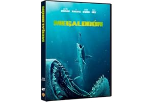 Megalodón DVD