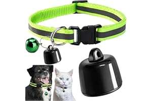 BFYSFBAIG GPS Pet Tracker for Dogs and Cats, No Monthly Fee, iOS/Android Compatible, Global Tracking Device for Collars and Luggage (1 PCS)
