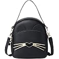 ANPTER Petit Sac à Bandoulière Filles - Sacoche Tendance Crossbody Téléphone Pour Enfants Et Femmes