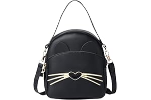 ANPTER Sac à Bandoulière Femme Sac Bandoulière Tendance Sacoche Besace Porté Main Epaule Crossbody Sac à Main Téléphone Shoulder Bag pour Enfants, Femme, Filles