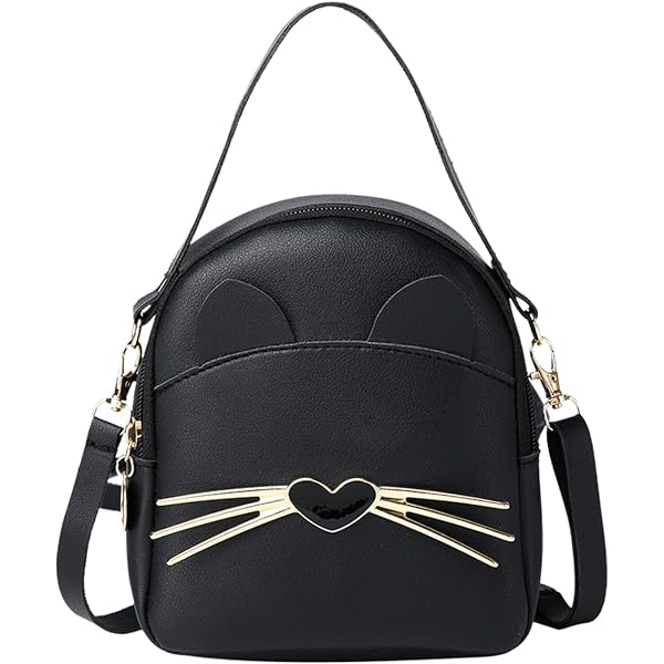 Sac Bandoulière Yuko B Foxy Le Renardeau Rose - Oreilles Pailletées, Bandoulière Ajustable, Pour Fille