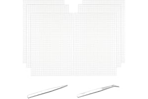 ACTIUSIS 5 × 5 × 3 mm, piankowe podkładki samoprzylepne 3D, dwustronne, piankowe punkty klejące, do papieru, tworzywa sztucznego, metalu, 3600 sztuk