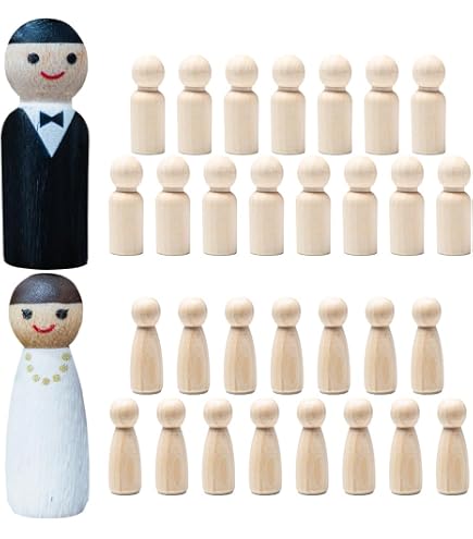 Zusammensteckbare Holzfiguren – Kreatives Spielzeug Für Kinder, Langlebig & Flexibel