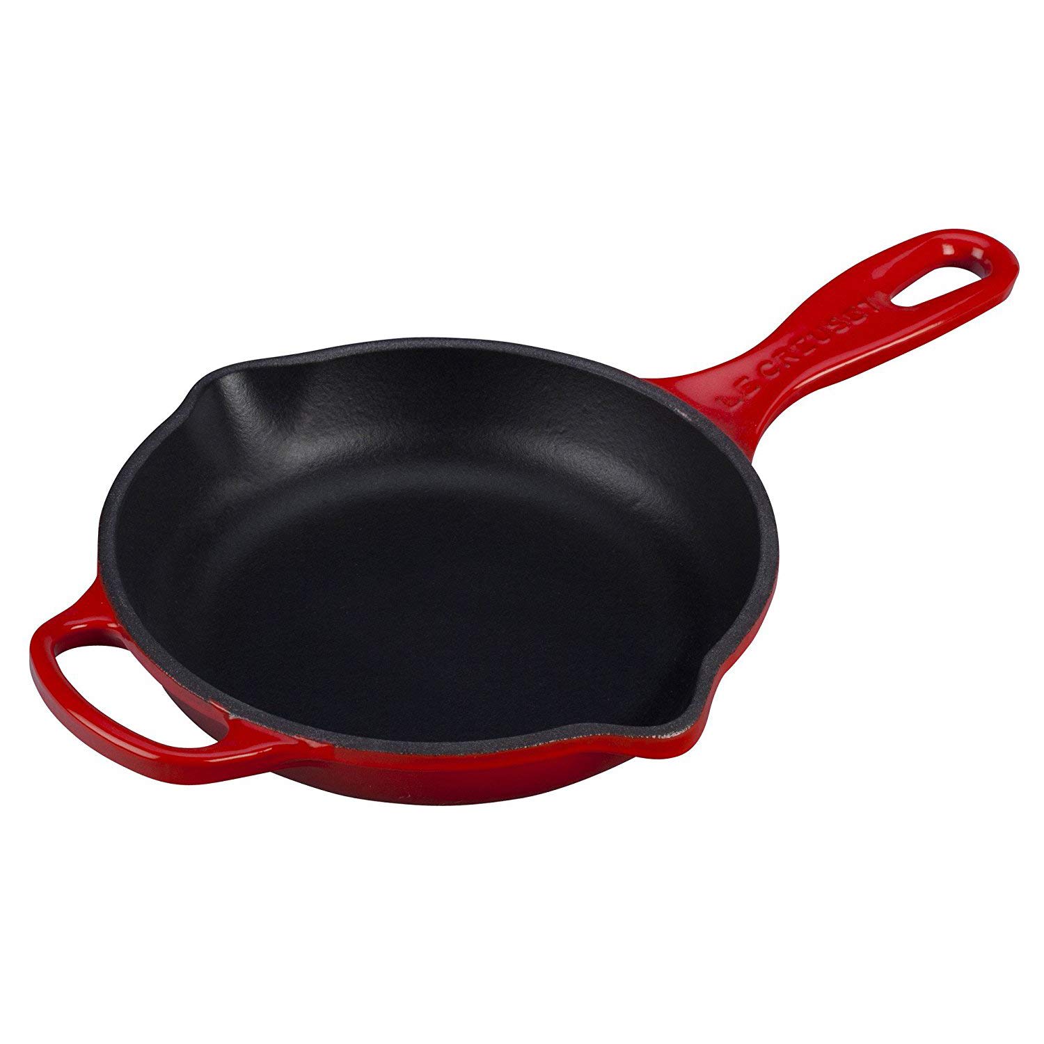 Le Creuset Signature Cast Iron Round Skillet, 16 cm - Cerise