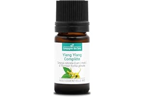 LA COMPAGNIE DES SENS YLANG YLANG COMPLÈTE BIO - 5mL - Huile Essentielle de Qualité Premium - 100% Pure, Naturelle, garantie ChromaCert® - Chémotypée & Intégrale