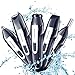 Produktbild Nasenhaarschneider, 5 in 1 Set Wiederaufladbarer Wasserdichte Edelstahl USB Nasenhaartrimmer Nasen Trimmer,Nase Ohr/Bart Trimmer/Koteletten Trimmer/Augenbrauen Trimmer Haartrimmer für Herren und Damen