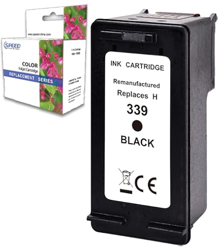 Cartouches D'encre Compatibles HP 339 XL & 343 XL Pour OfficeJet, DeskJet - Neuf