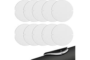 Furuising 10 Stück Ofenrohr Dichtung 155mm, Dichtung Ofenrohr Reinigungsklappe Hitzebeständig bis 1200°C, Flam Dichtung Rohrdichtung zum Zuschneiden für Rohre Ofenrohr-klappen mit Ø 120-150 mm