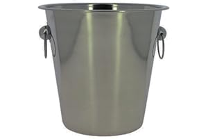 NOVASTYL - Seau à champagne en acier inoxydable avec poignées - 4615453