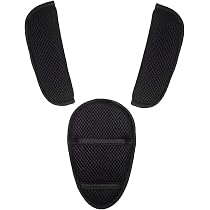 Set Di 3 Copricinture Morbide Per Bambini – Proteggi Spalle E Inguine Per Seggiolino Auto E Passeggino, Universali Con Velcro