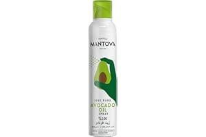 Olio di Avocado Spray 200ml - Olio Spray nutraceutico – Salute & Benessere - Sprayleggero – 100% Naturale,100% Leggero, 100% Facile - Con lo spray risparmi fino al 90% di prodotto