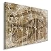 Produktbild Feeby. Wandbild - 1 Teilig - 40x60 cm, Leinwand Bild Leinwandbilder Bilder Wandbilder Kunstdruck, ÄGYPTEN, KULTUR, BRAUN
