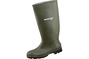 DUNLOP Pricemastor – Klassischer Regenstiefel für Damen und Herren, wasserdicht, chemikalienbeständig, leicht und CE-zertifiziert – Robuste PVC-Gummistiefel für Industrie & Freizeit – Größe 35–48