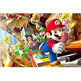 Puzzle Super Mario Odyssey New Donk City 500 Teile Jeux Et Jouets Puzzles Classiques
