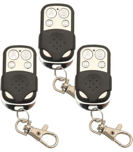 Hormann HSE4-868-BS zwart 4-kanaals