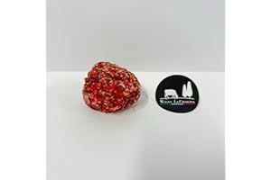 La Cigolina – Double Smash Burger di Wagyu 100% Italiano (2x150g) | Hamburger gourmet ricco di Omega 3 e 6 | Carne marezzata, senza glutine, filiera corta e sostenibile