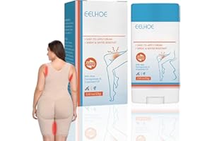 AKHAND Anti Chafe Stick,Anti-Chafing Gel,Anti Chafing Cream,Glide Anti Chafing Stick,Thigh Chafing Cream,Anti Chafe Cream for Women,Body Chafe Balm,Body Anti Chafe Balm,Chafing Relief,chafing stick