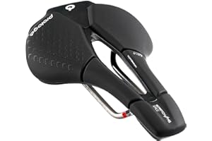 Prologo Sillín de Carretera Negro Unisex Adulto Fibra de Carbono