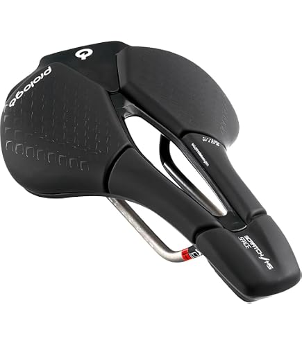 Selle Vélo Ischions Larges Prologo Dimension Space T4.0 Rail Saddle Vélo Route Triathlon 153mm Blanc PR2802 Selle Vélo Ischions Larges Prologo Dimension Space T4.0 Rail Saddle Vélo Route Triathlon 153mm Blanc PR2802