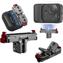 Clip Zaino Magnetica Per Insta360 GO Ultra - Sgancio Rapido, Fissaggio Sicuro, Per Attività Sportive E Viaggi