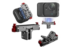 Honbobo Magnético Adaptador Liberación rápida Soporte Magnetic Mount para Insta360 GO Ultra, Accesorios para Insta360 GO Ultra