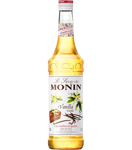 MONIN Le Fruit Kiwi 1L - Purée De Fruits Pour Cocktails, Smoothies, Limonades Et Recettes Culinaire