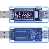 SANEC Keweısı Usb Akım ve Voltaj &Ouml;l&ccedil;er V20