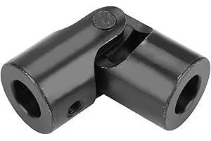 WANROMJUN Acoplamiento De Eje De Junta Universal, Diámetro Interior De 14 Mm, Conector De Motor De Eje De Acoplamiento De Junta Universal Giratoria, Conector Motor De Acoplamiento Eje Bricolaje