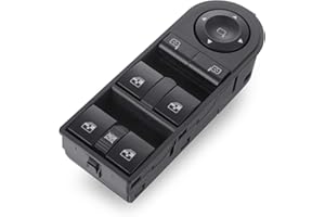 ‎MADLIFE GARAGE Madlife Garage 13228877 Fensterheberschaltelement Fensterheber Schaltelement Schalter Links Vorne Astra H L48 Zafira B A05 Van