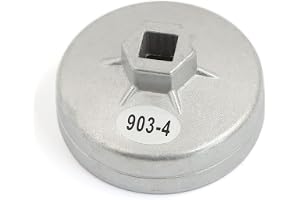 anskaffningskarta 14 flöjter 73 mm inre diameter lock typ bil oljefilter skiftnyckel kopp