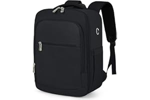 RuoSien for Easyjet Cabin Bag 45x36x20 Hand Luggage Bag 30L Travel Backpack carry-ons Underseat Luggage Fit 15.6 Inch Laptop Men and Women