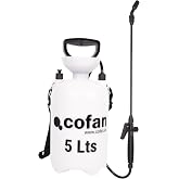 Cofan Manual Pressure Sprayer 5 L for Garden and Orchard