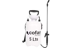 Cofan Pulverizador de Presión Manual | Capacidad para 5 litros | Sector Agrícola