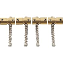 Capotasto Per Basso 4 Corde In Ottone Massiccio 42 Mm - Guitar Madness Nut-42-BBS