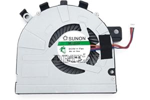 DBTLAP Laptop CPU Lüfter für Toshiba Satellite E45T M50 Lüfter E45t-A4200 Notebook Lüfter AB07505HX060300 DC28000DTA0